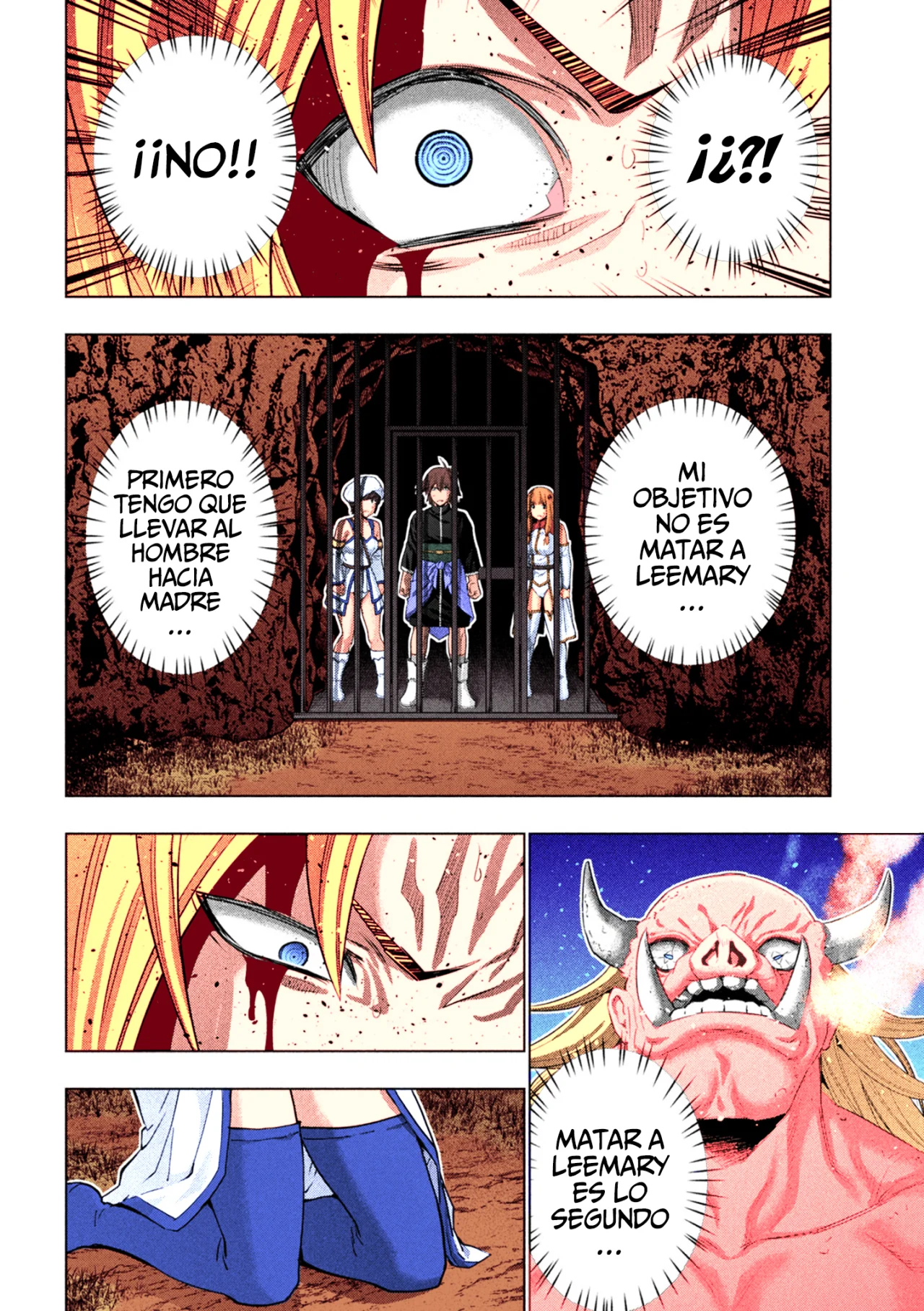 Página 5 del Manga