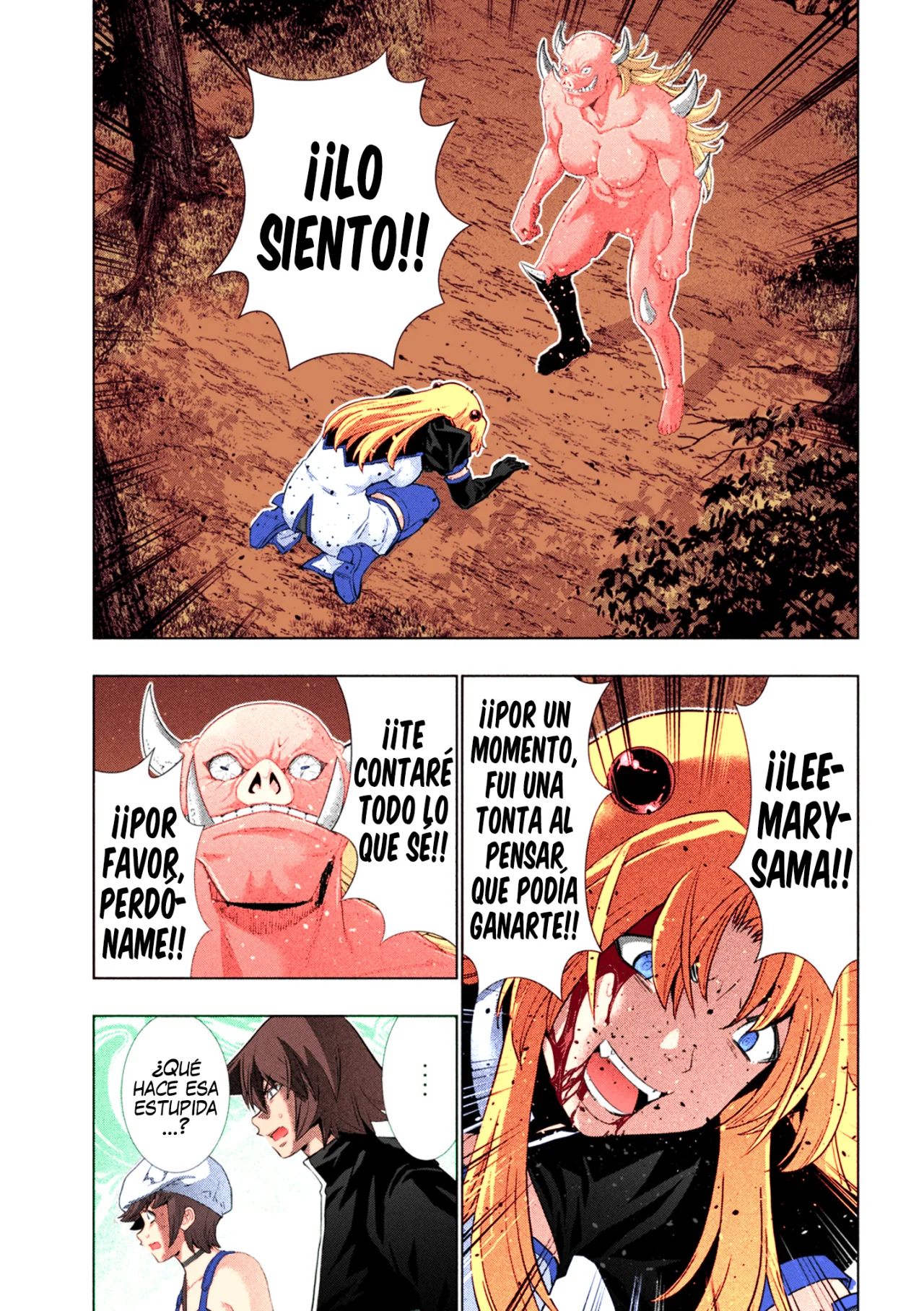 Página 6 del Manga