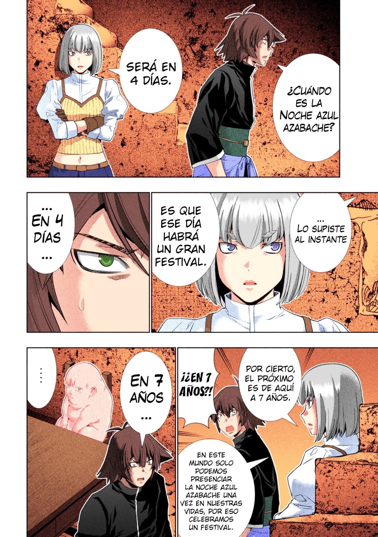 Página 13 del Manga