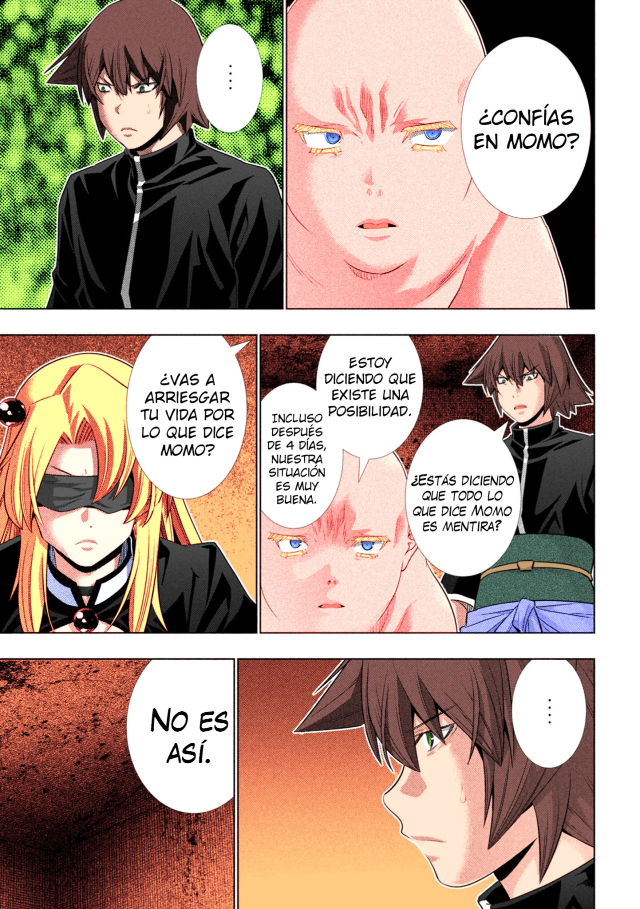 Página 14 del Manga