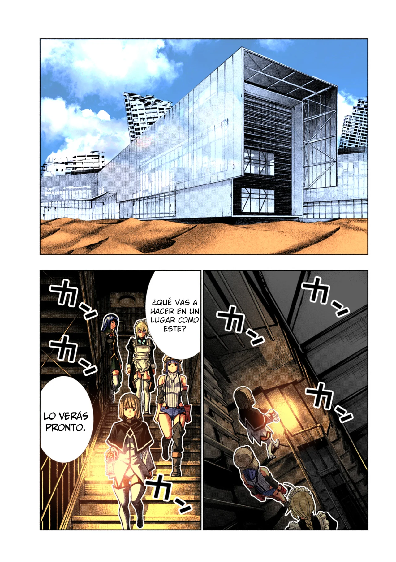 Página 16 del Manga