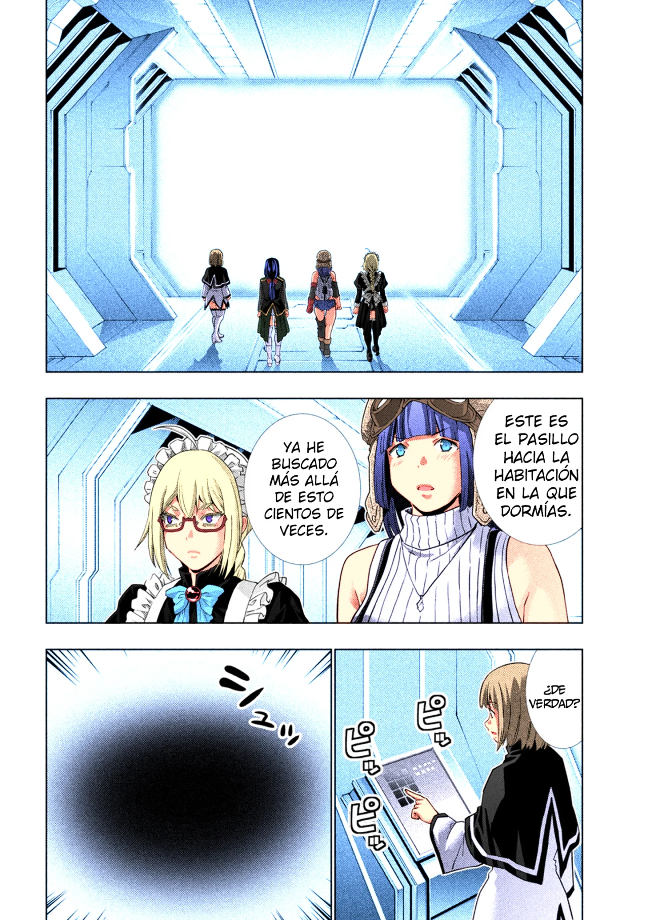 Página 17 del Manga