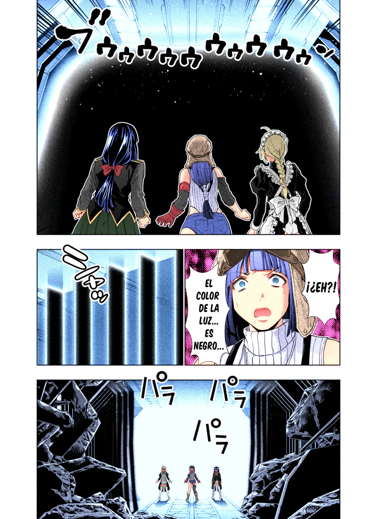 Página 18 del Manga