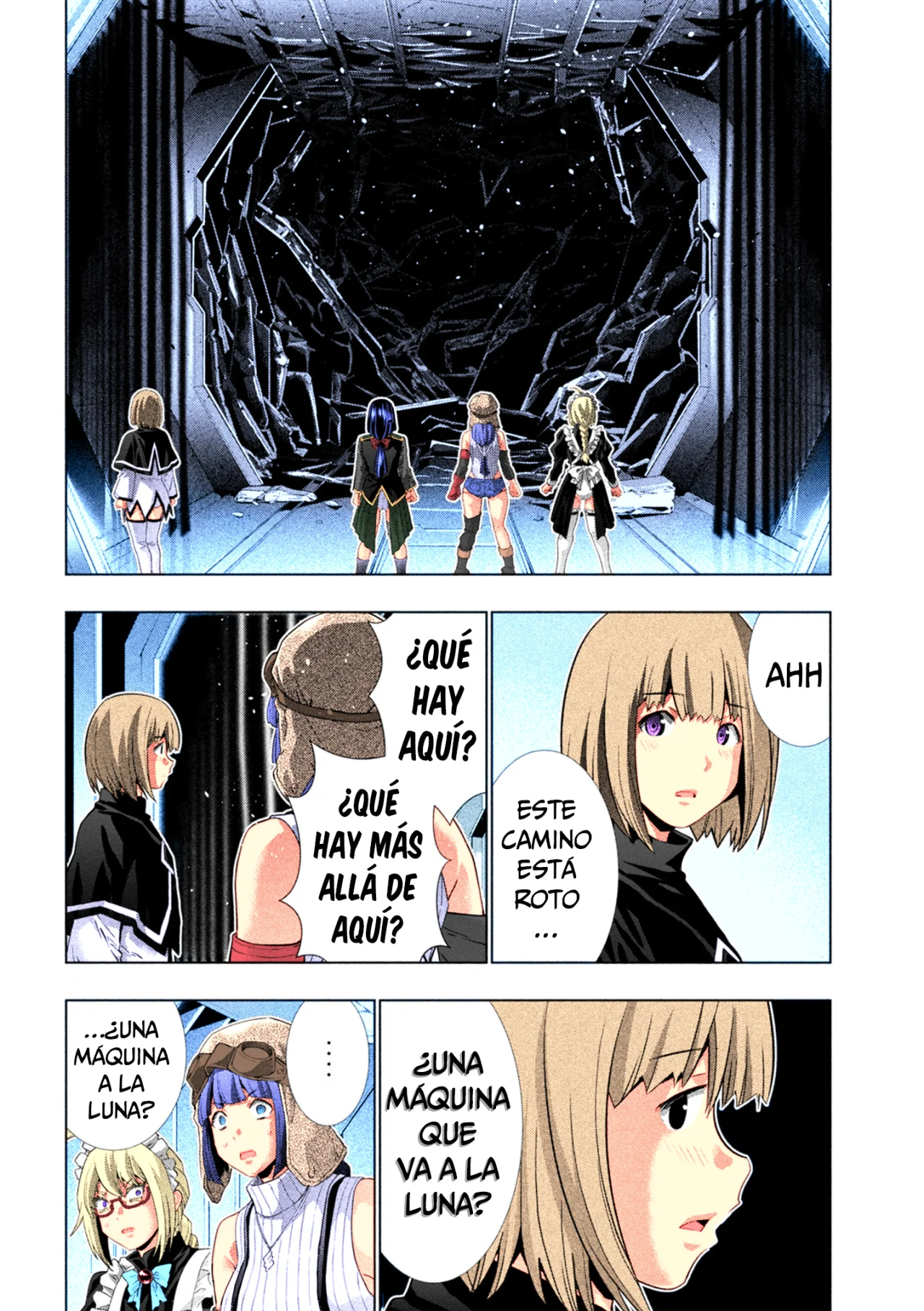 Página 19 del Manga