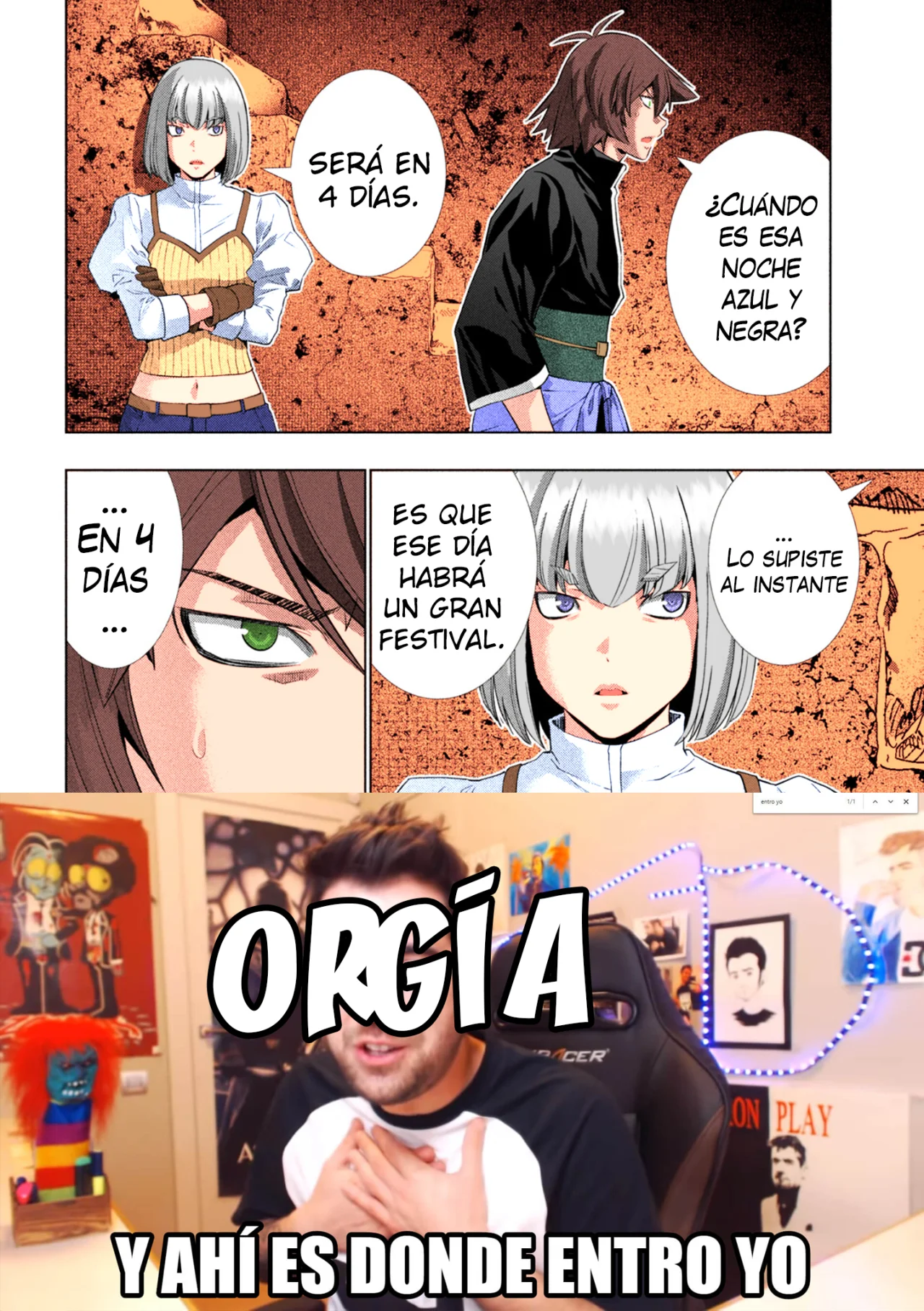 Página 20 del Manga