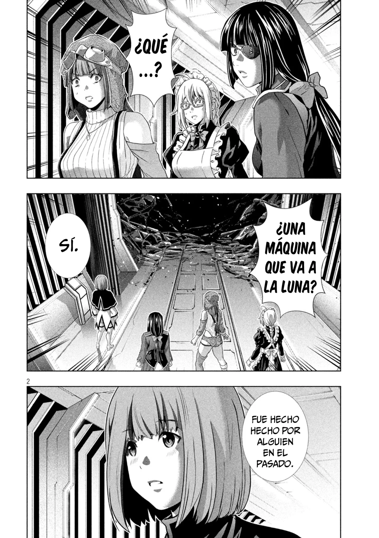 Página 4 del Manga