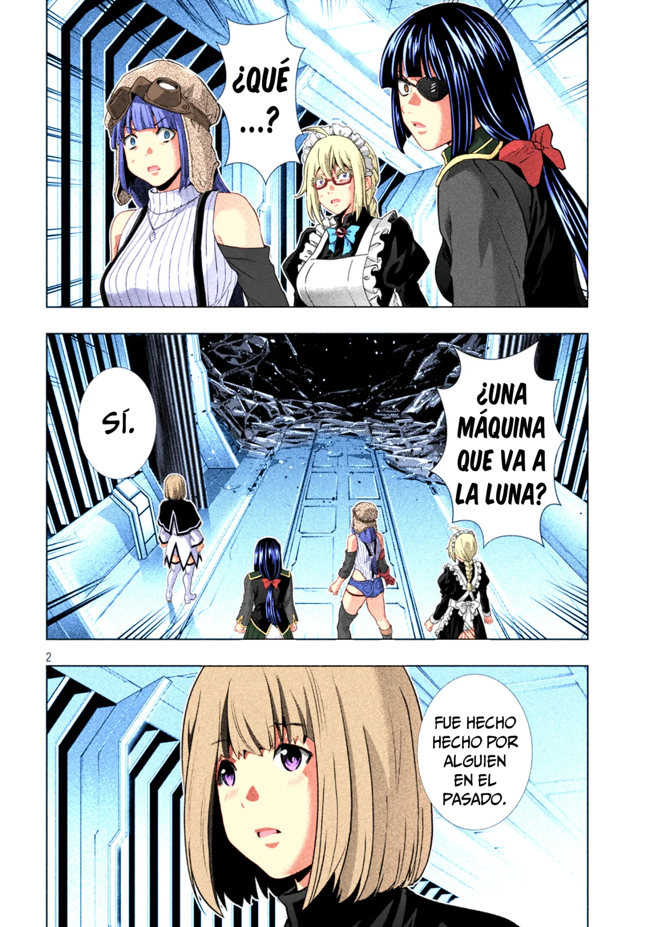 Página 3 del Manga