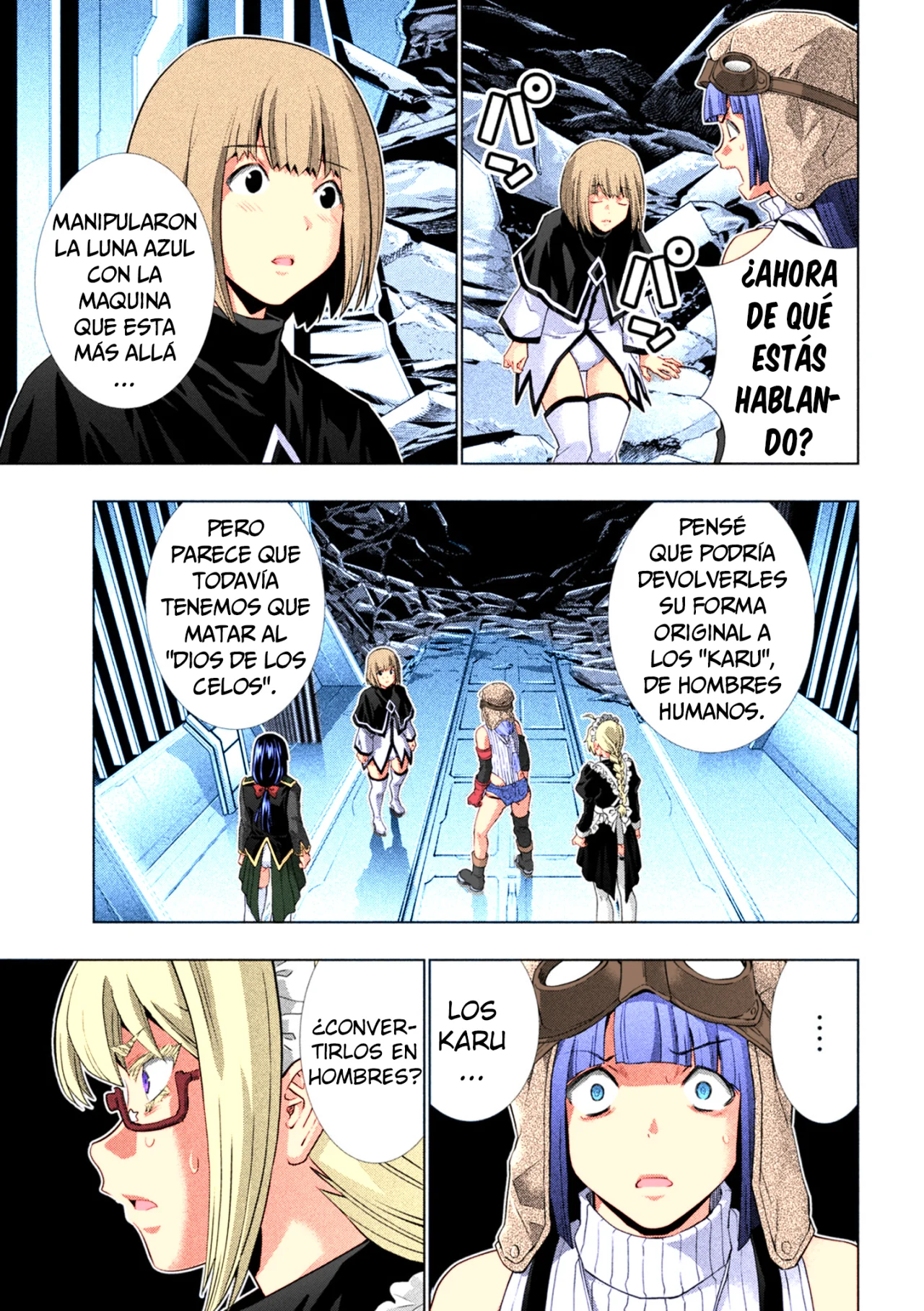 Página 6 del Manga