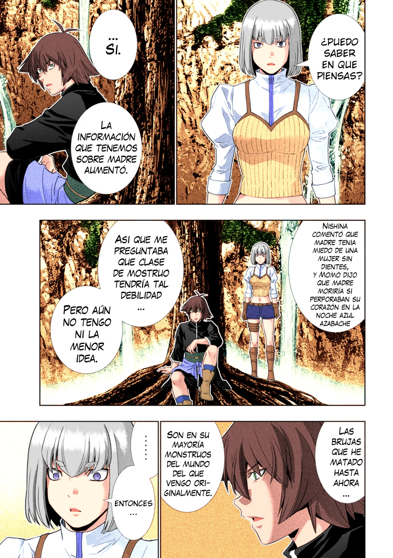 Página 8 del Manga