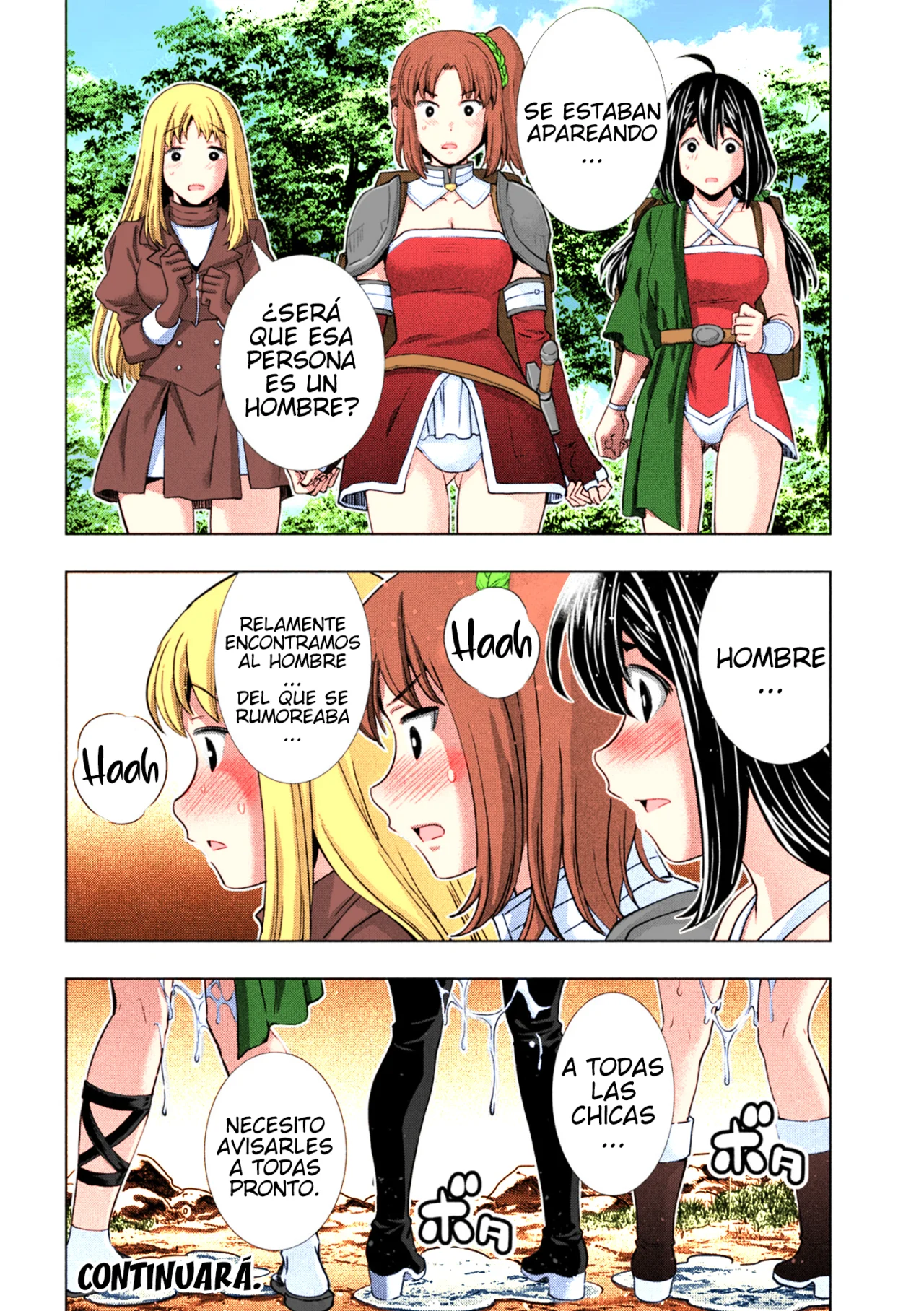 Página 19 del Manga