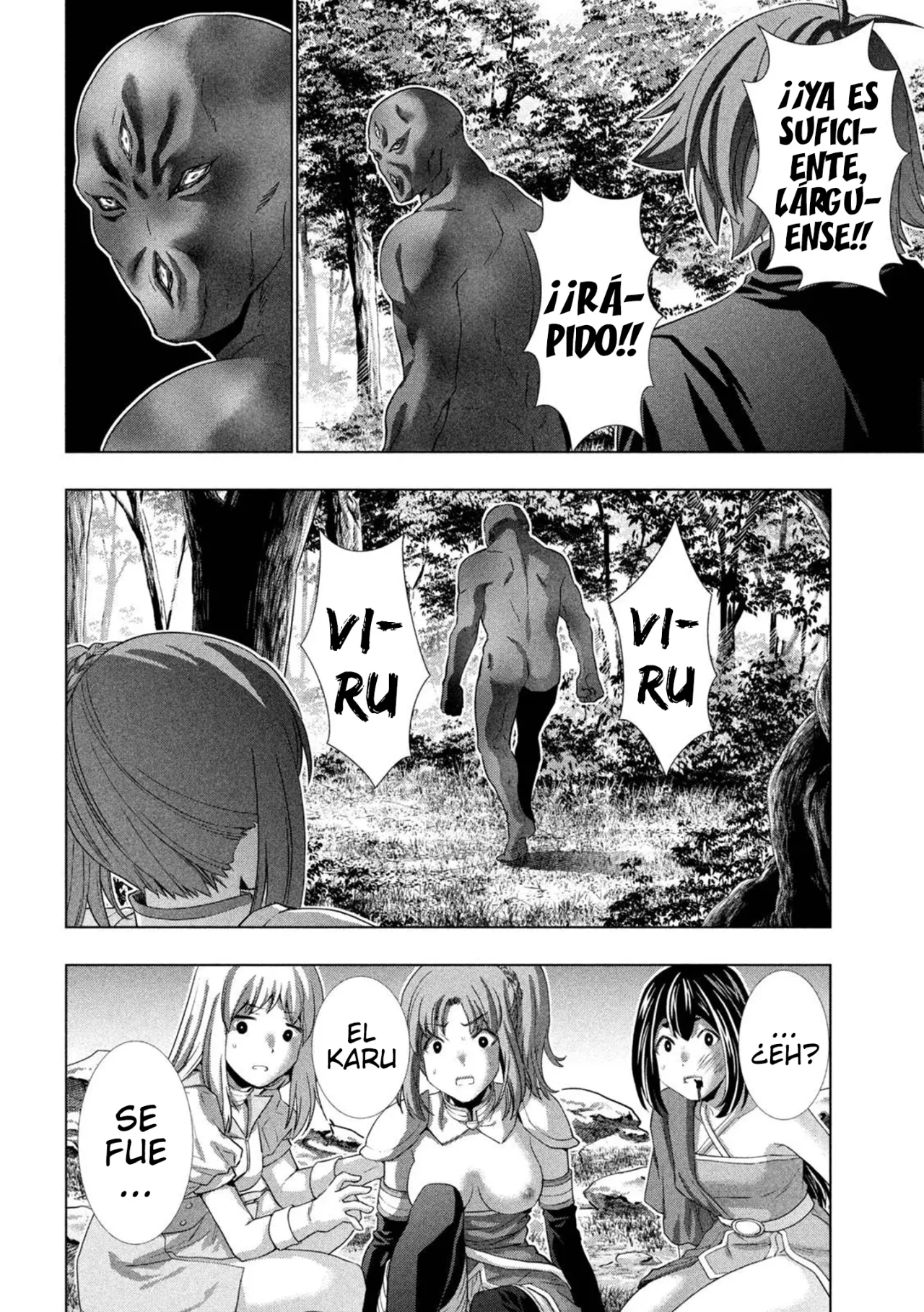 Página 16 del Manga
