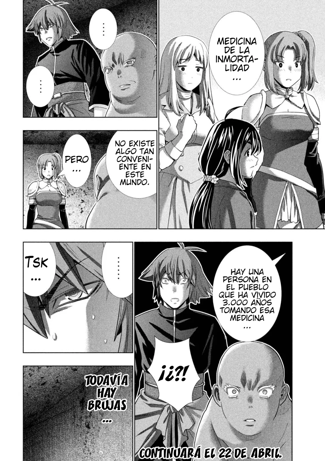 Página 20 del Manga