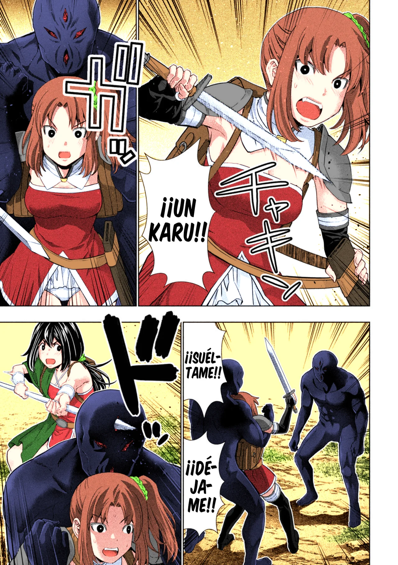 Página 6 del Manga