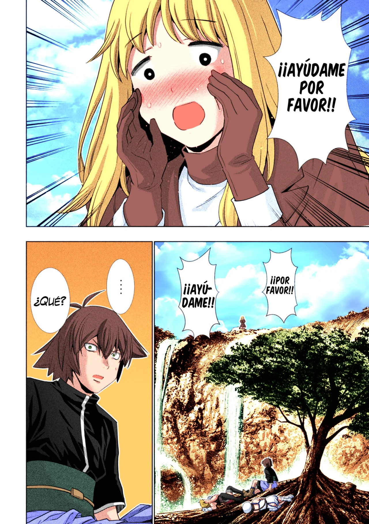 Página 9 del Manga