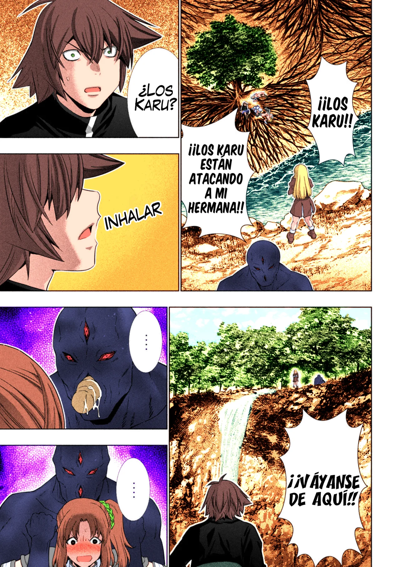 Página 10 del Manga