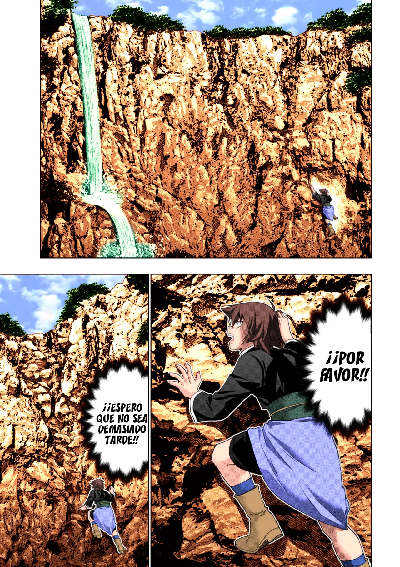 Página 12 del Manga