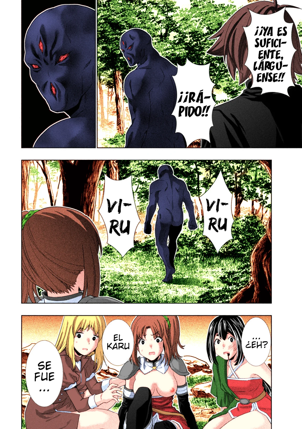 Página 15 del Manga