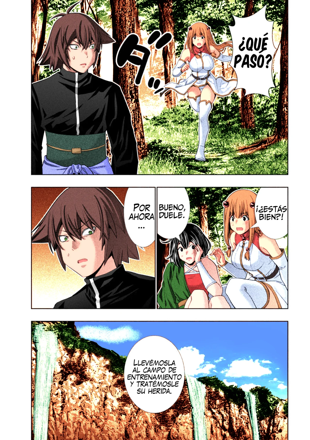 Página 16 del Manga