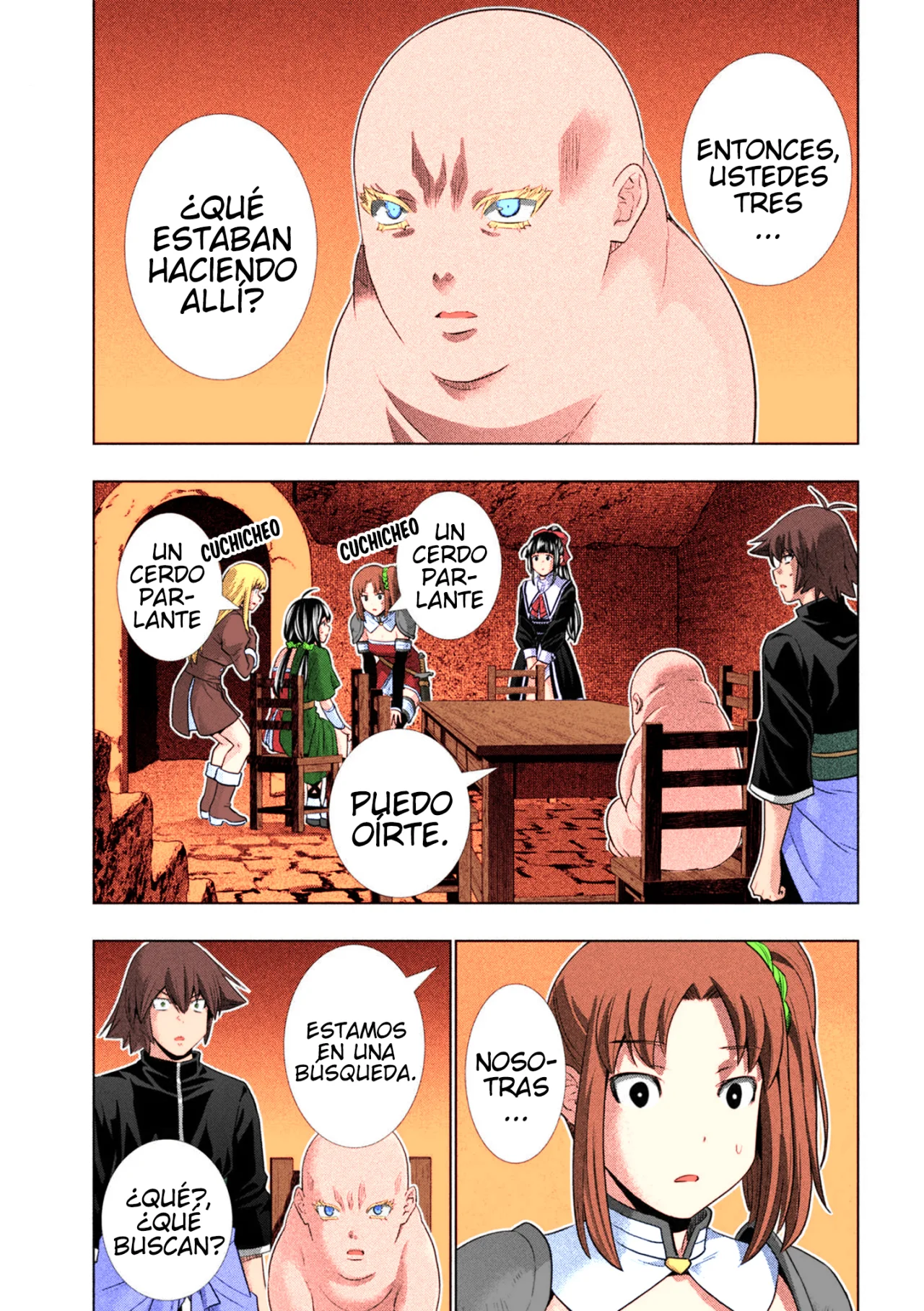 Página 18 del Manga