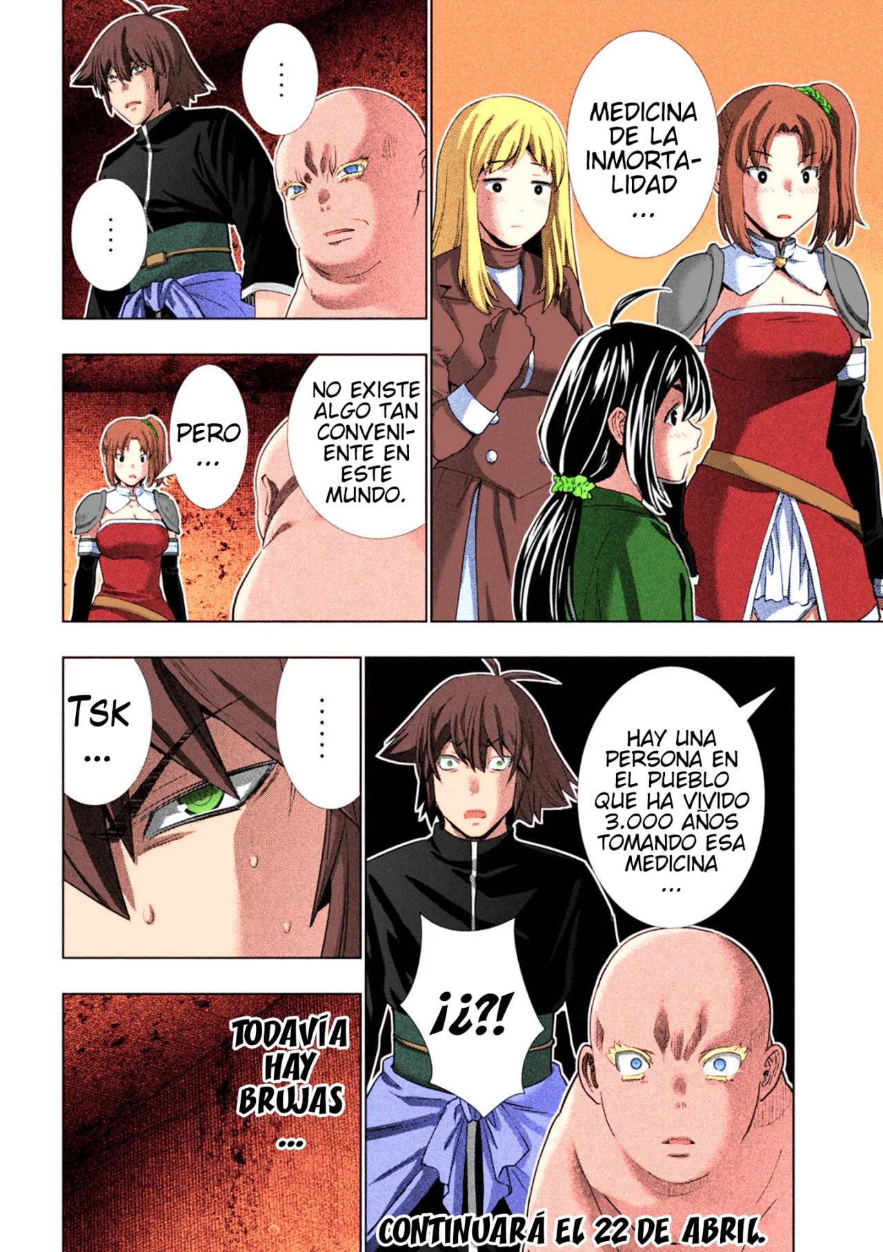 Página 19 del Manga
