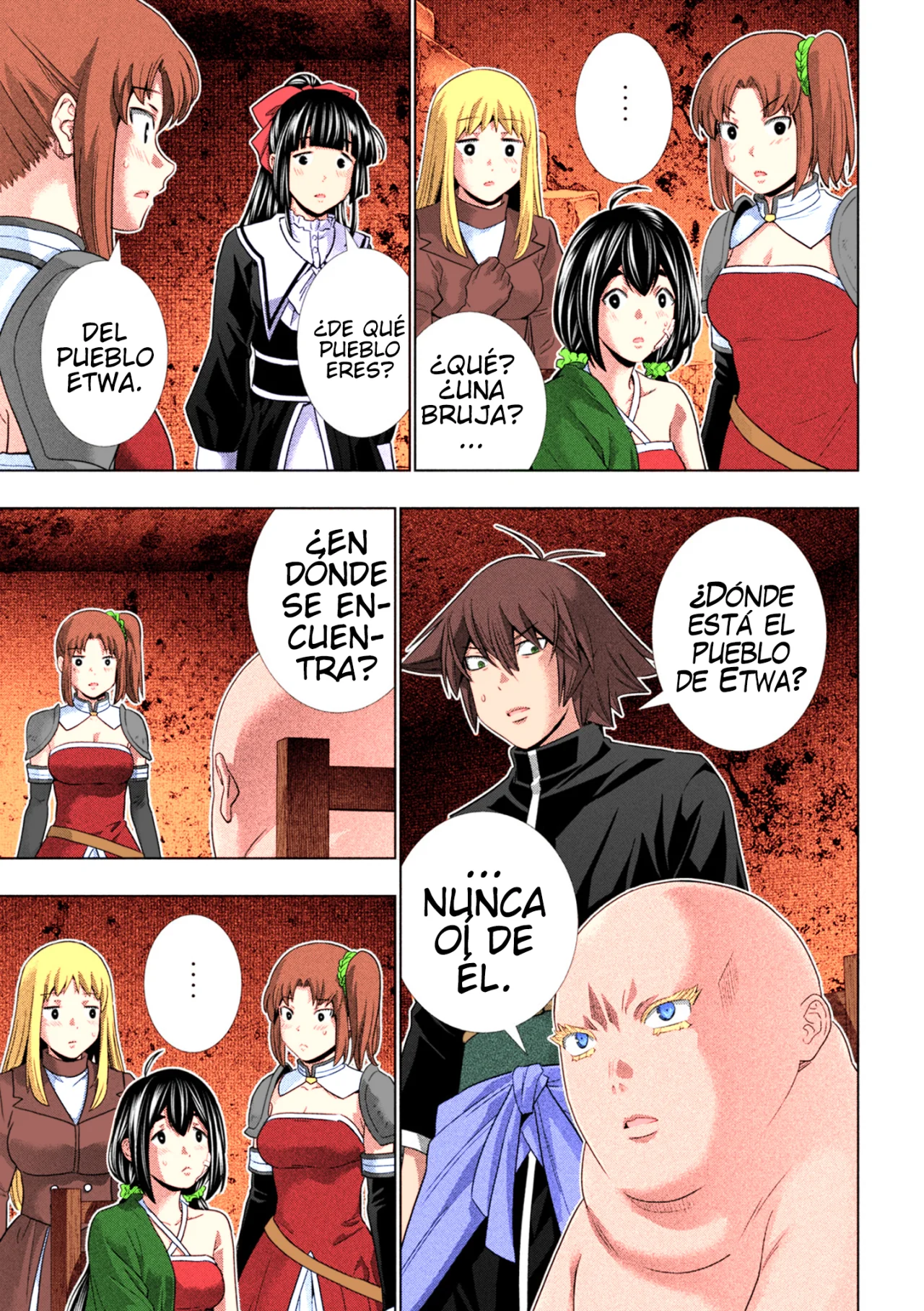 Página 4 del Manga