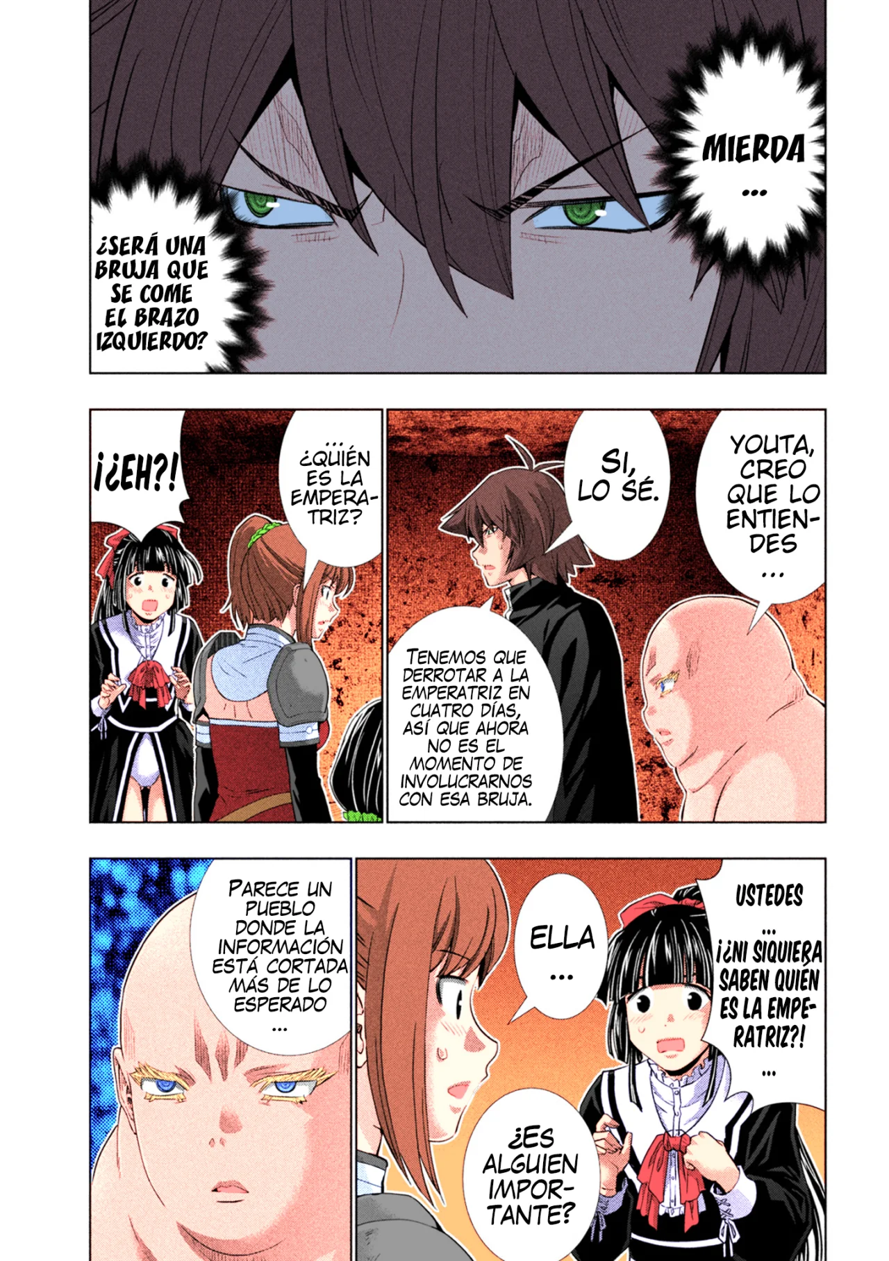 Página 8 del Manga