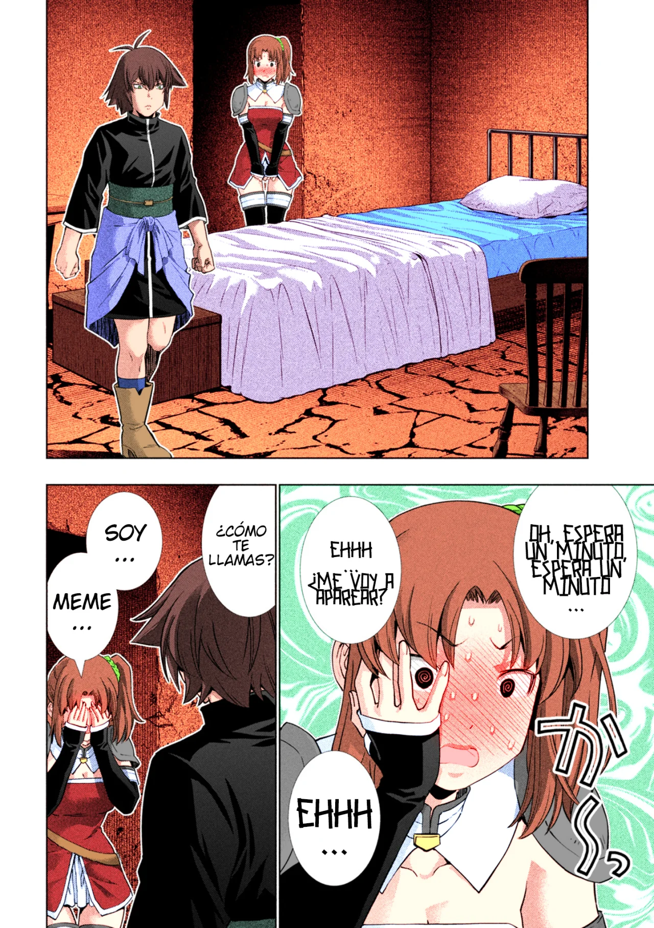 Página 13 del Manga