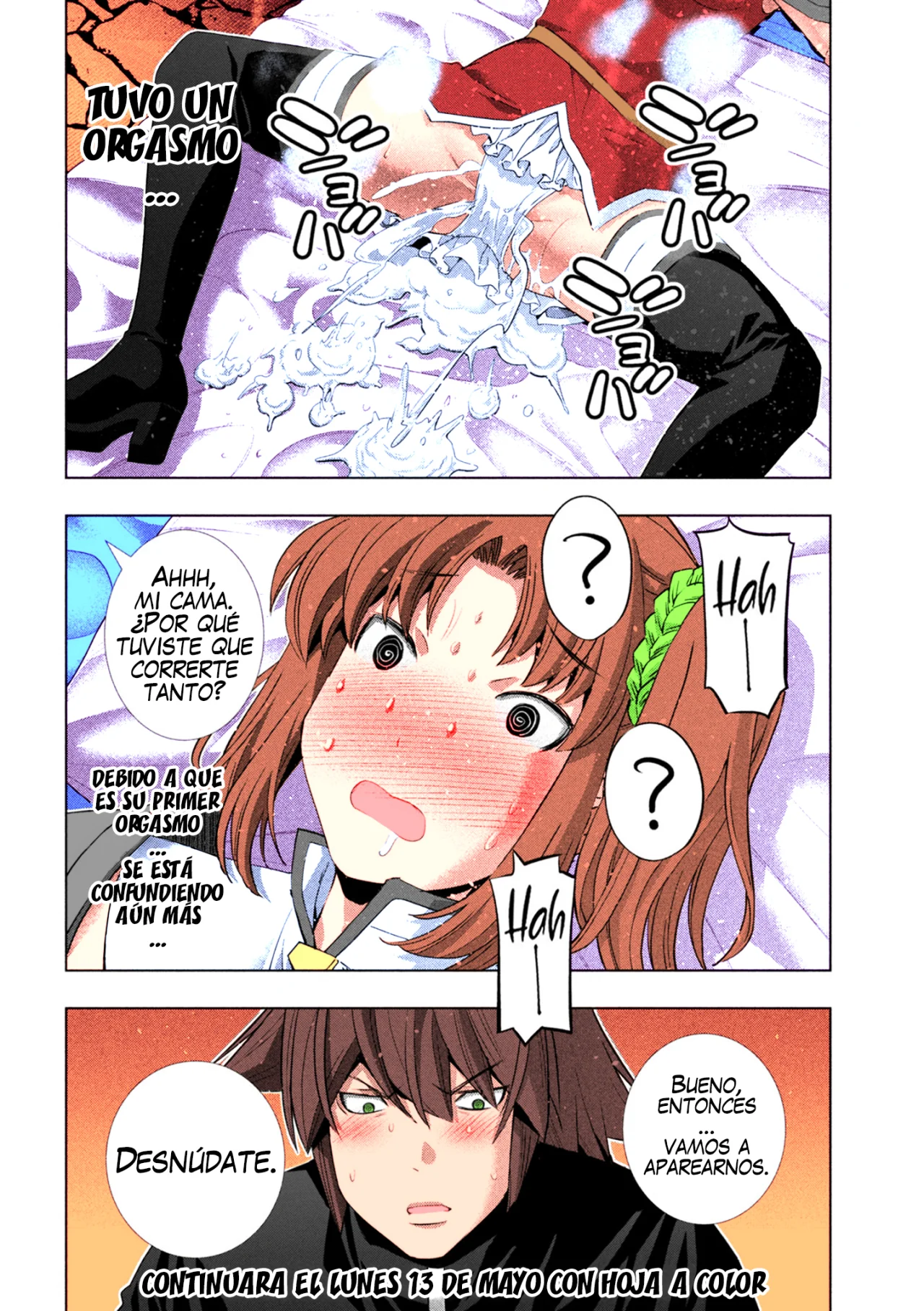 Página 19 del Manga