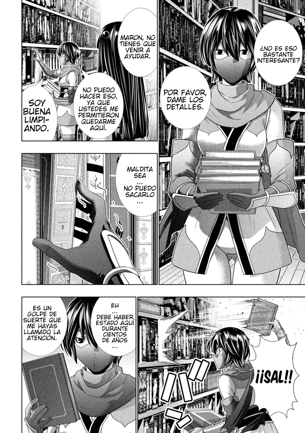 Página 14 del Manga