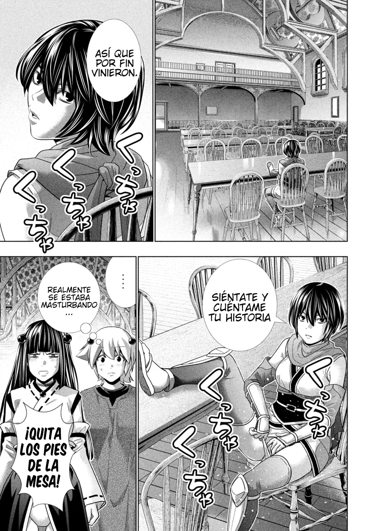 Página 17 del Manga