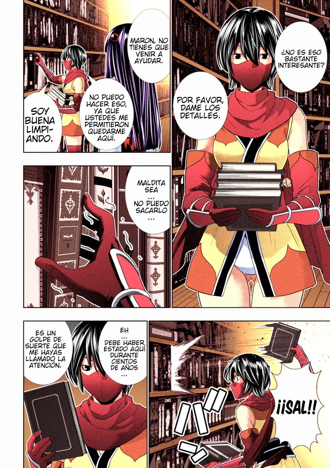 Página 14 del Manga