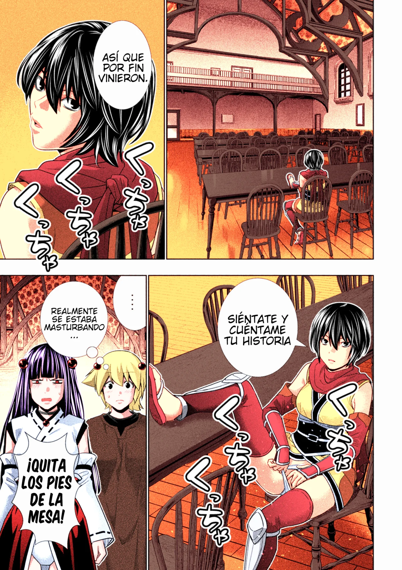 Página 17 del Manga