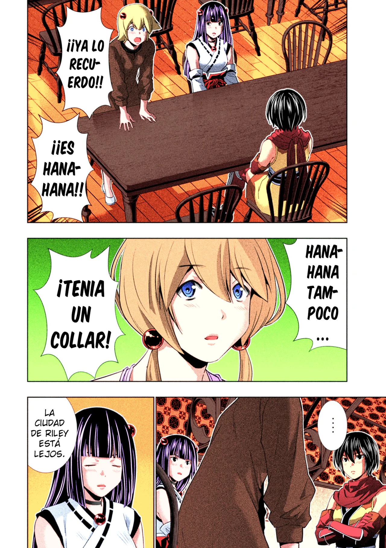 Página 3 del Manga