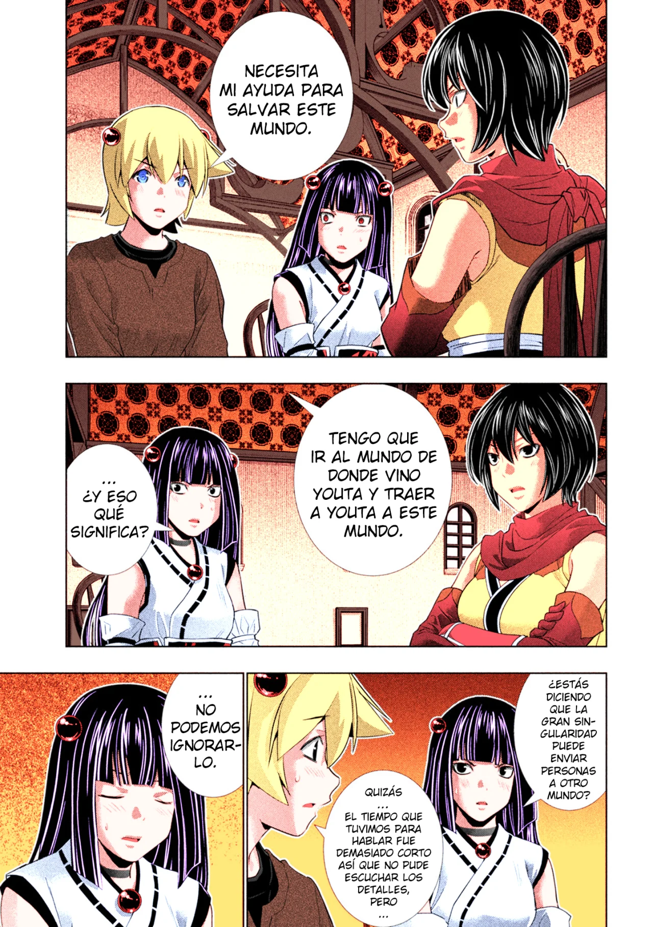 Página 8 del Manga
