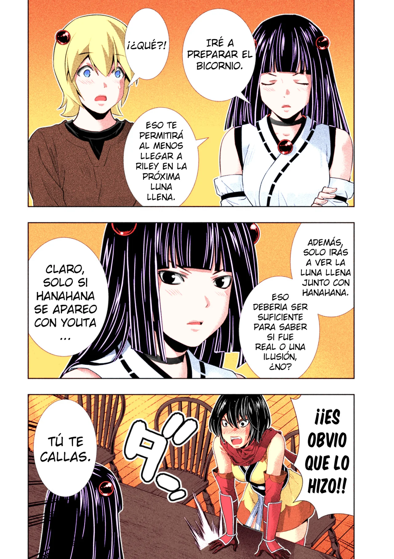 Página 9 del Manga