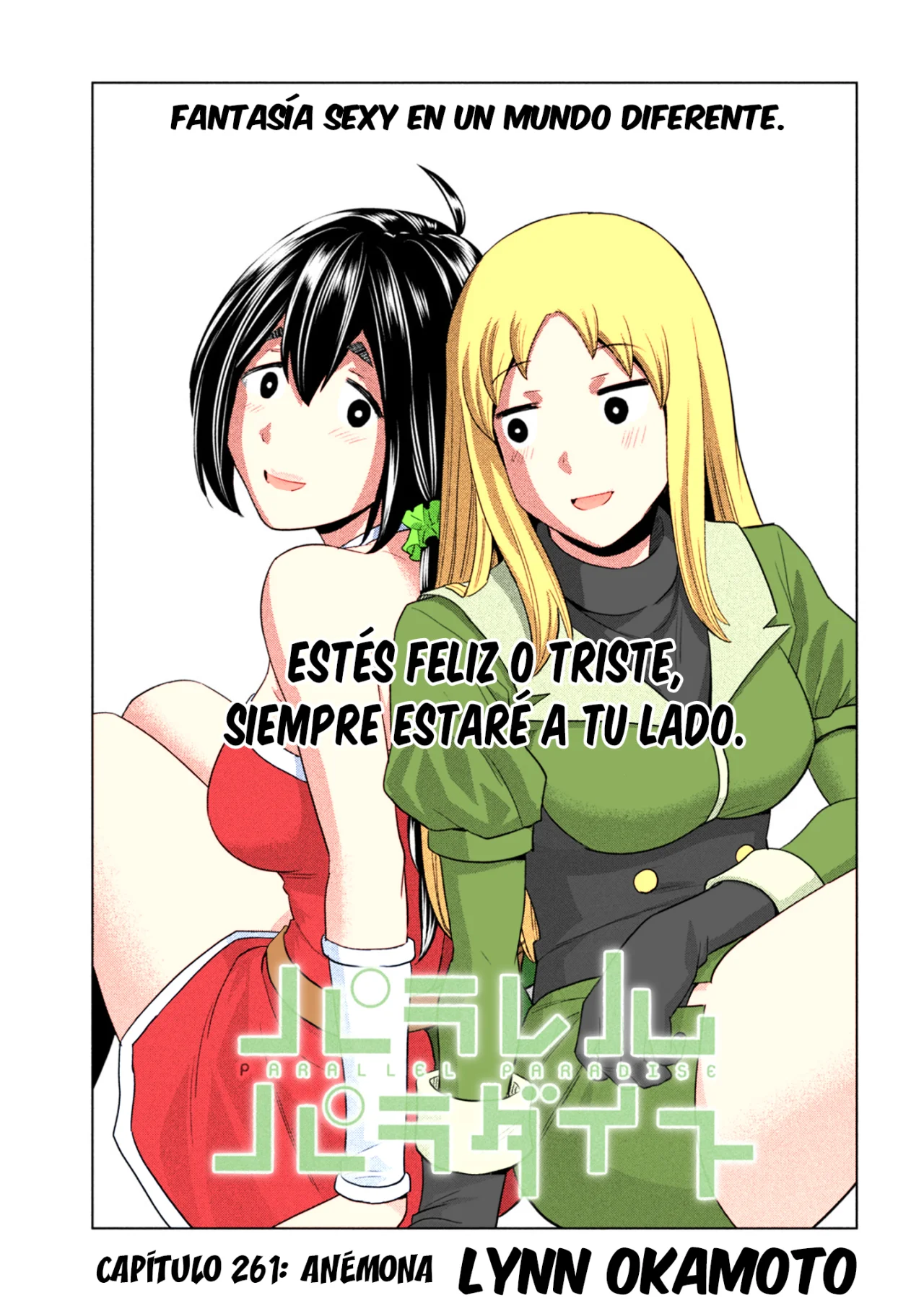 Página 2 del Manga