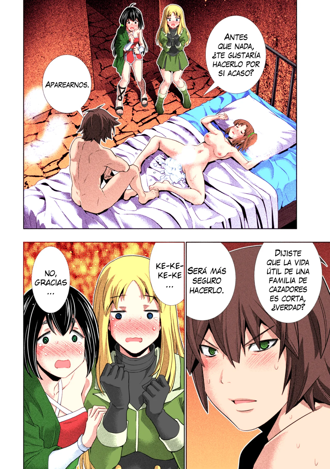 Página 3 del Manga