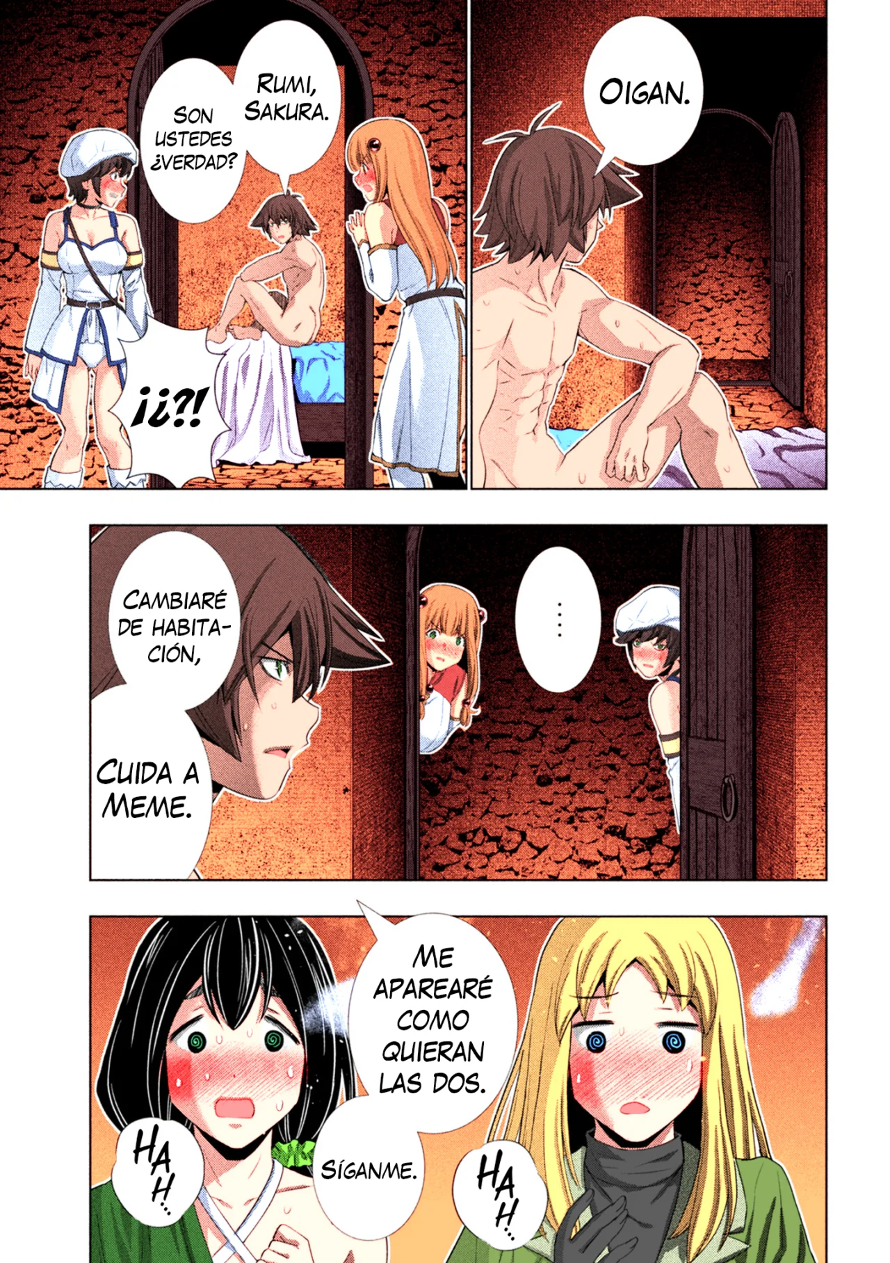 Página 10 del Manga