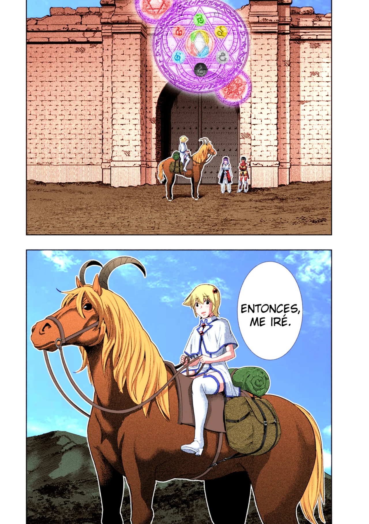 Página 11 del Manga