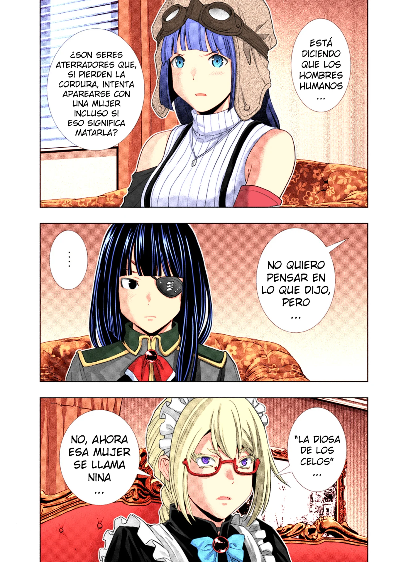 Página 16 del Manga
