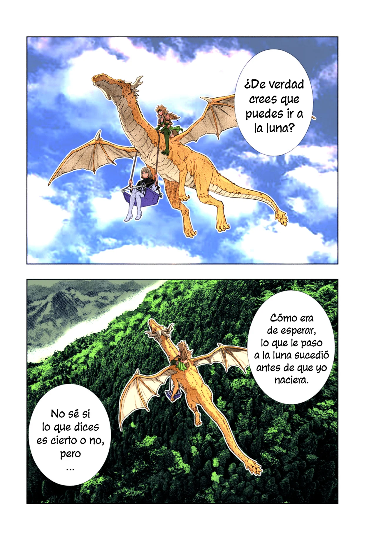 Página 17 del Manga