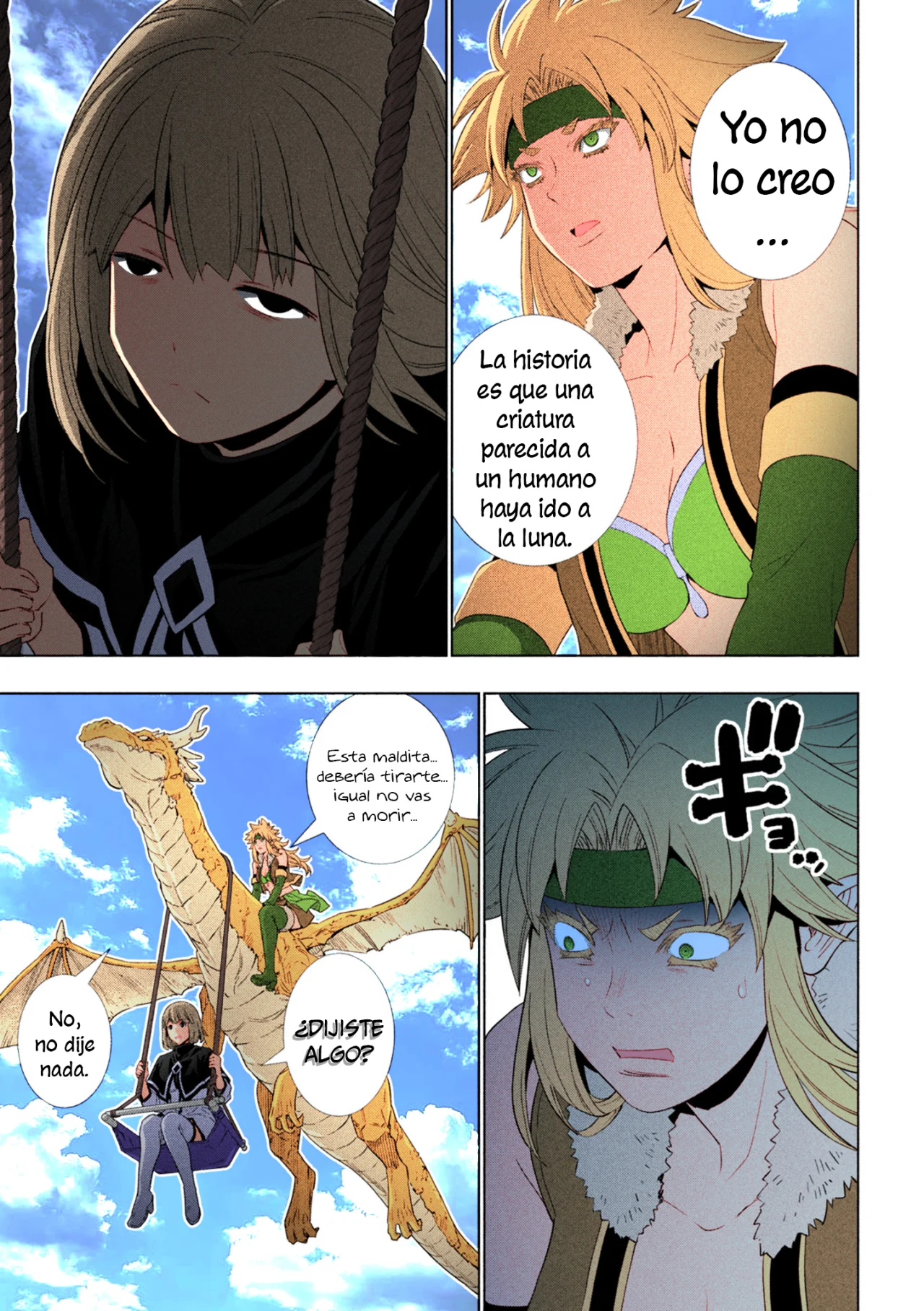 Página 18 del Manga