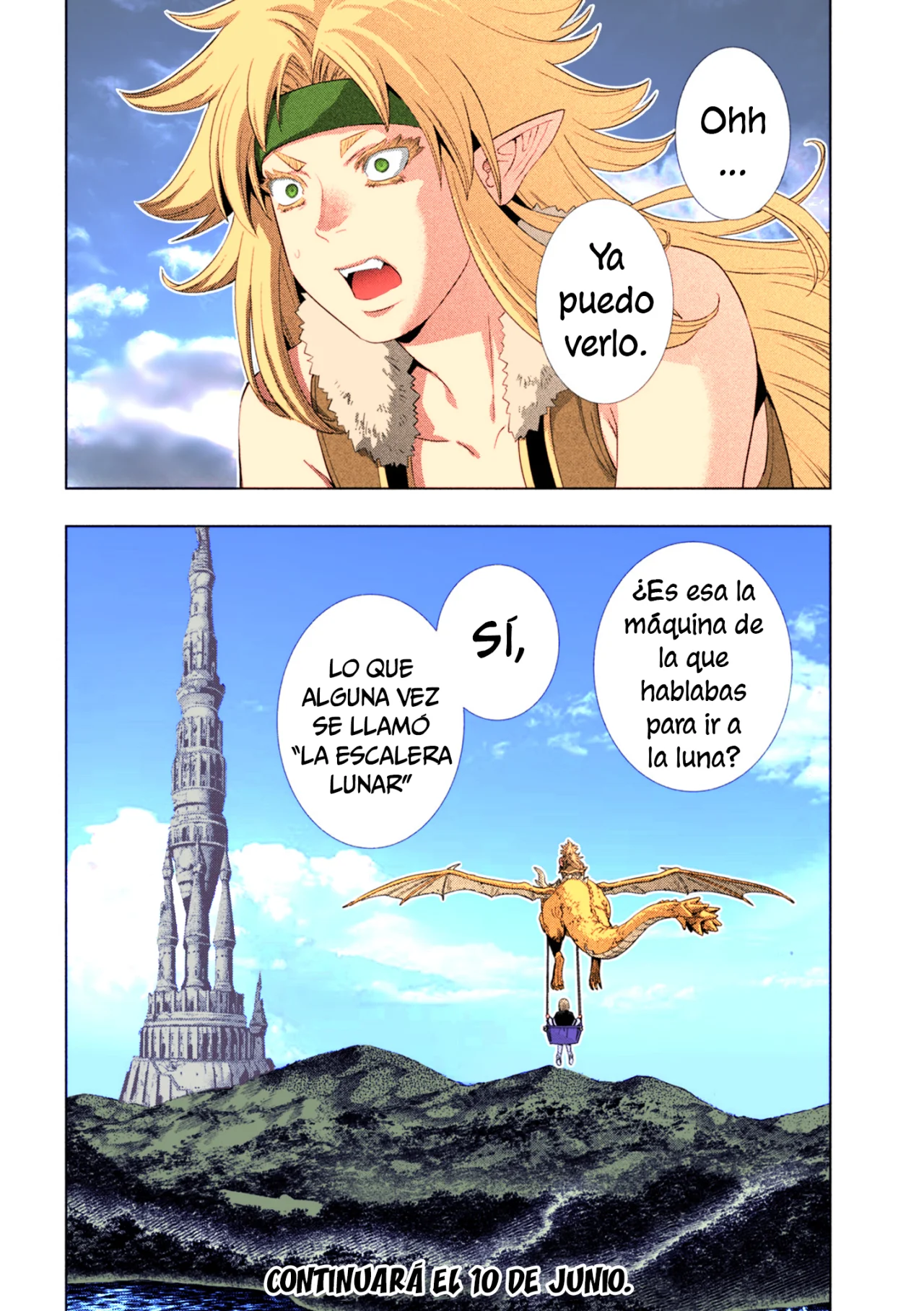 Página 19 del Manga