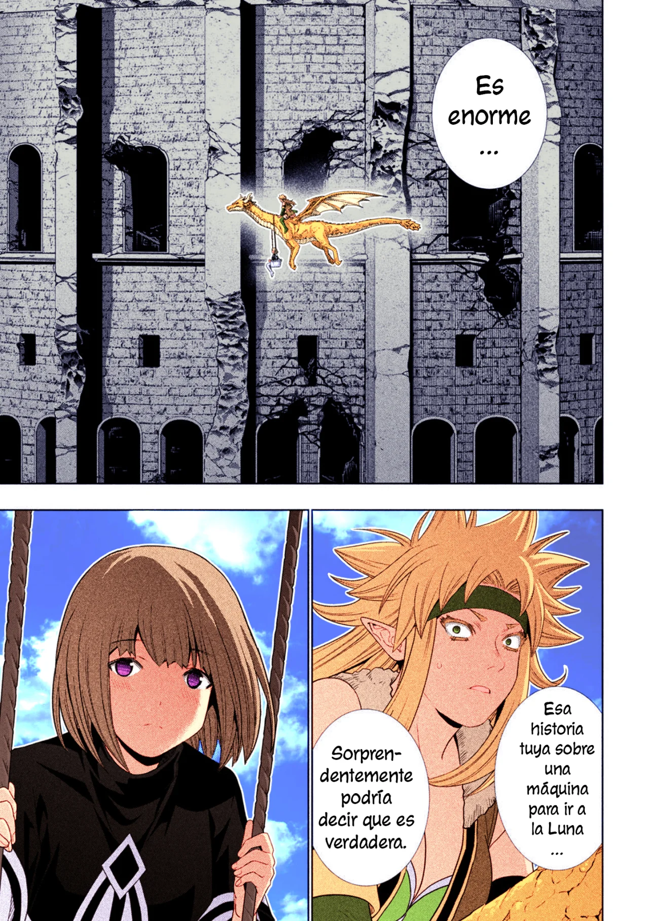 Página 4 del Manga
