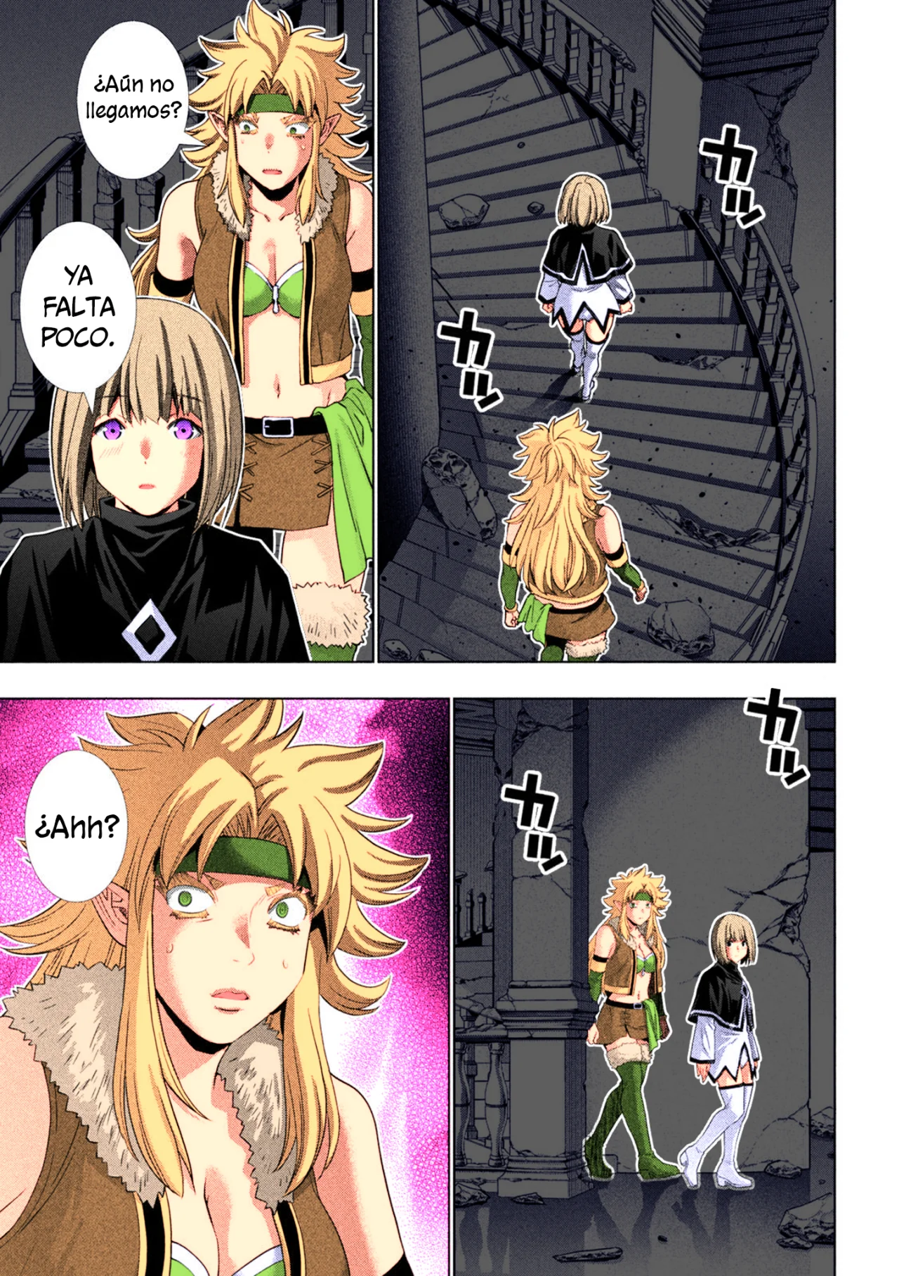Página 8 del Manga