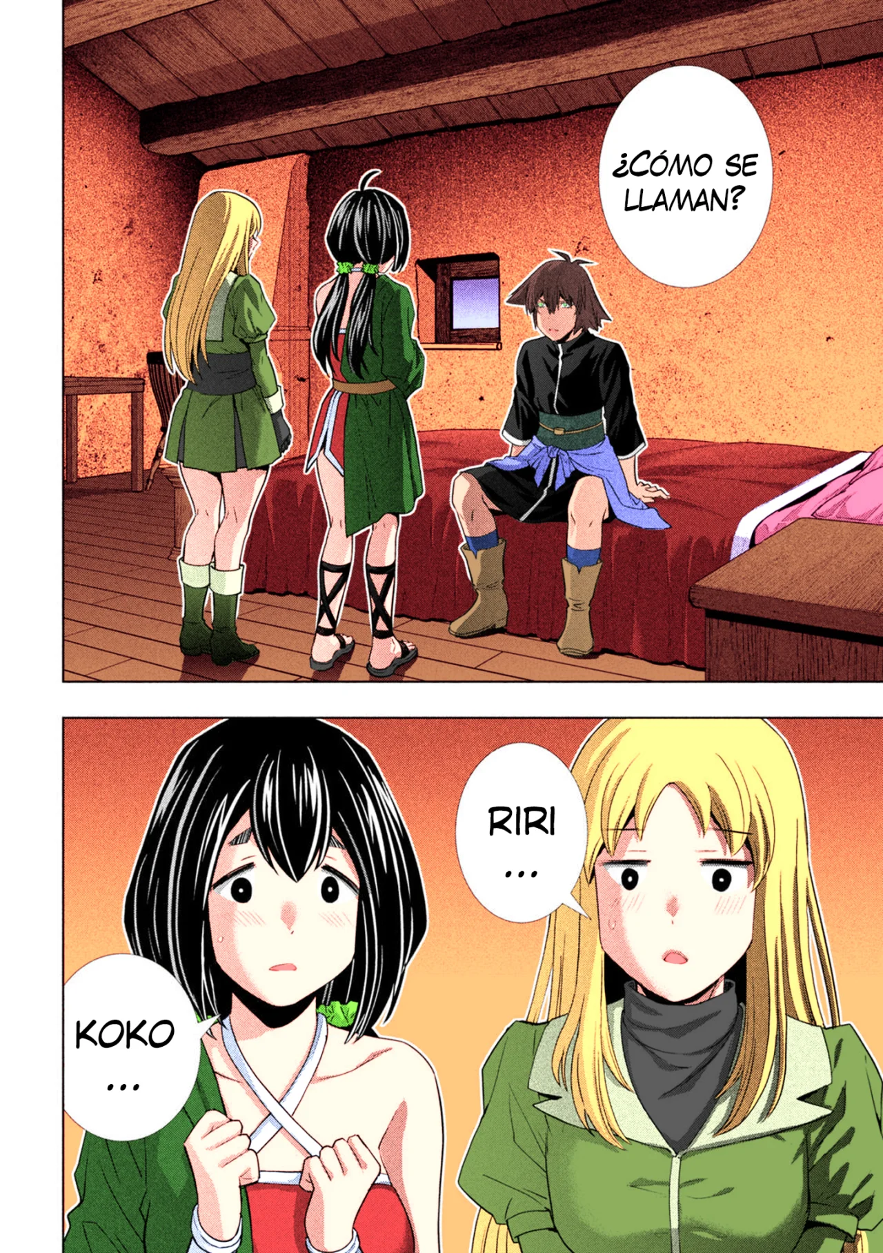 Página 11 del Manga