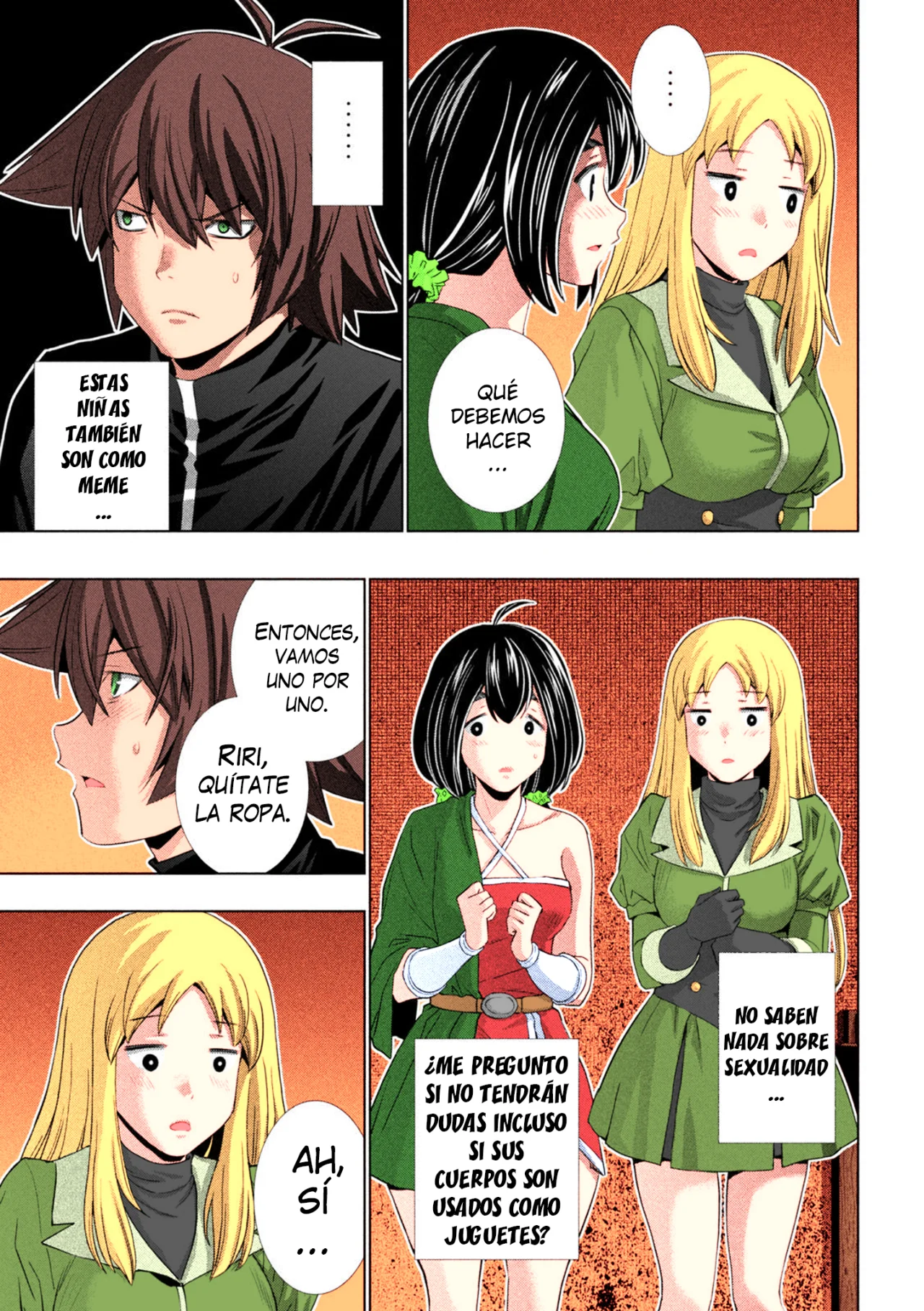 Página 12 del Manga
