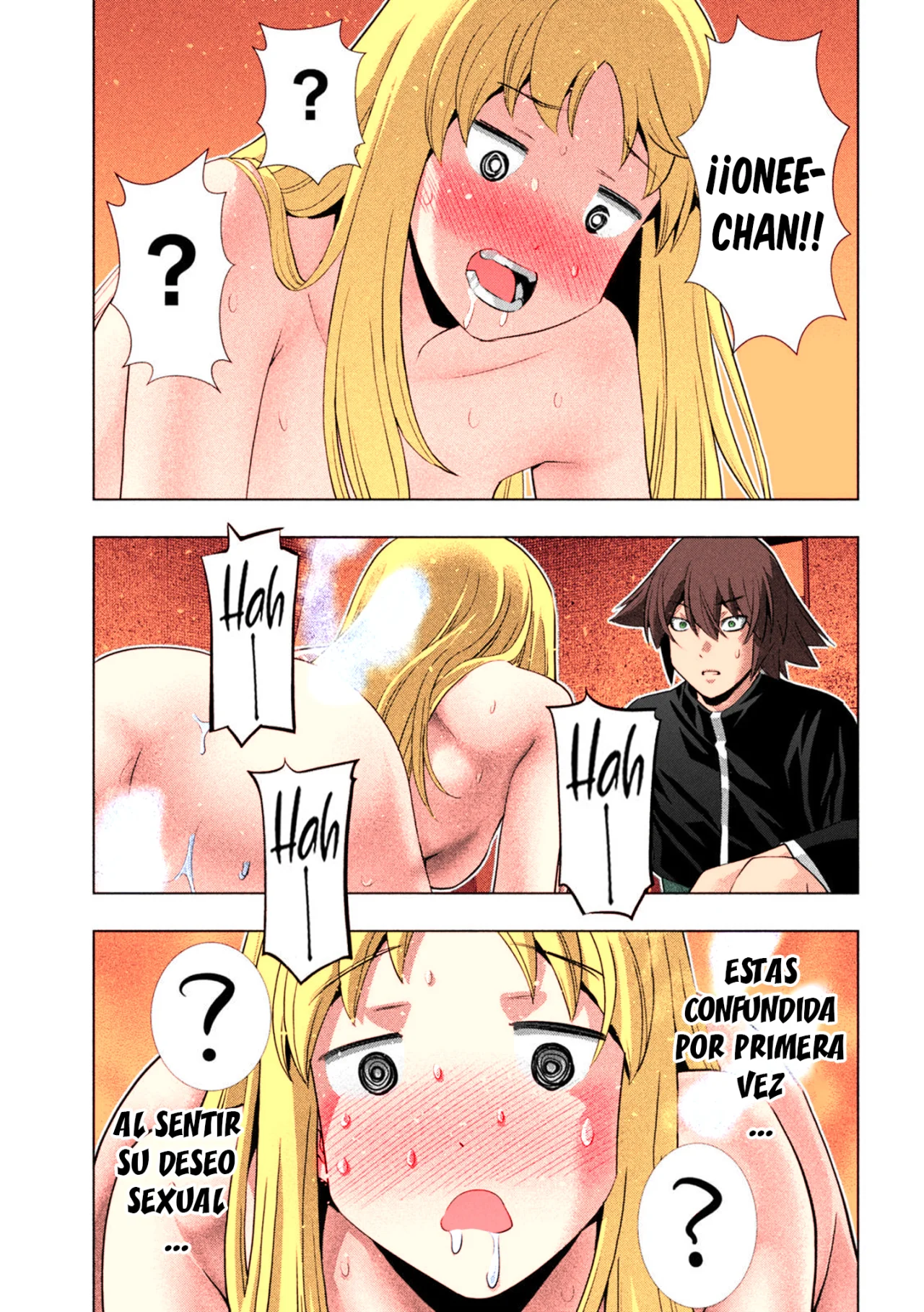 Página 18 del Manga