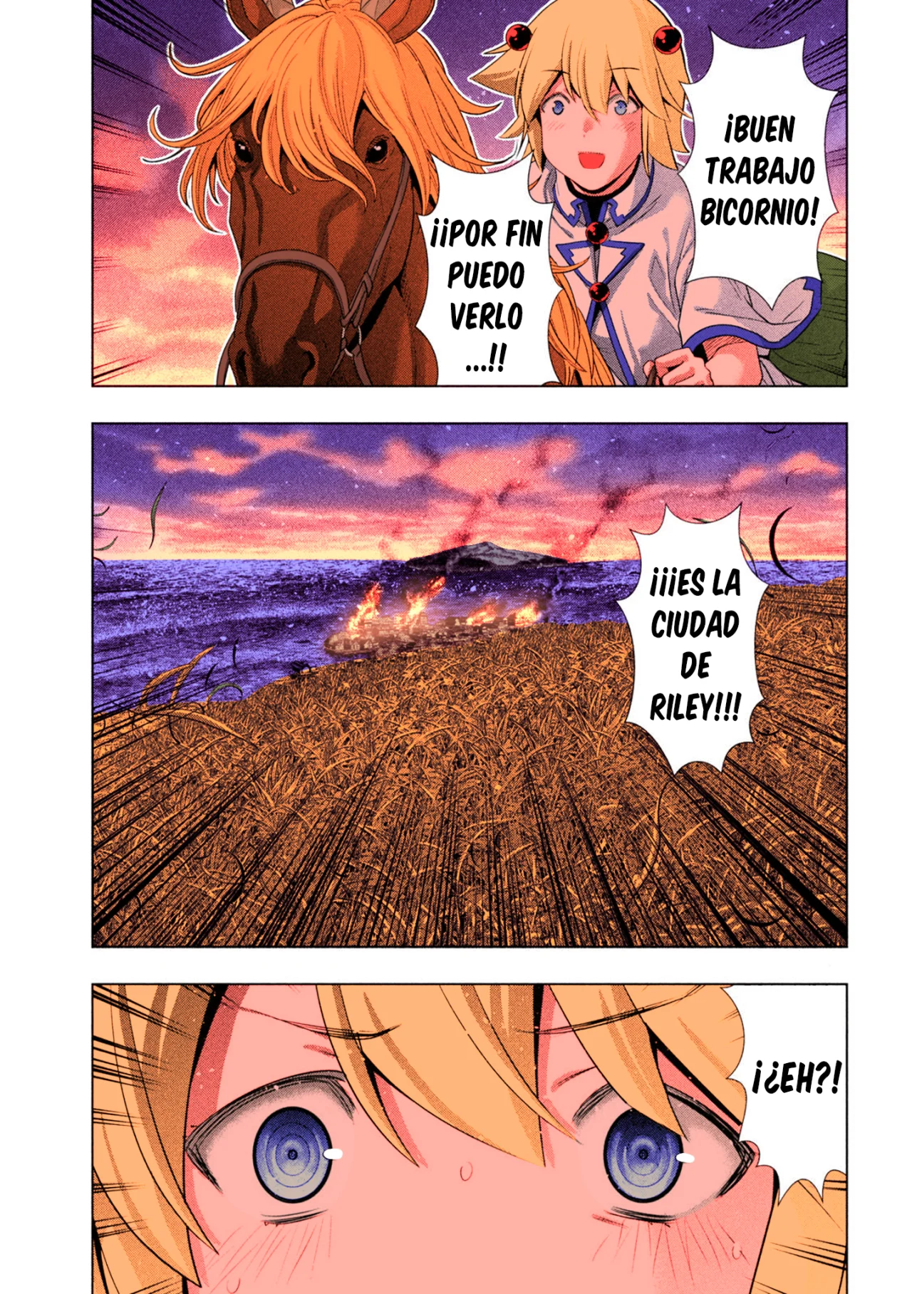 Página 14 del Manga