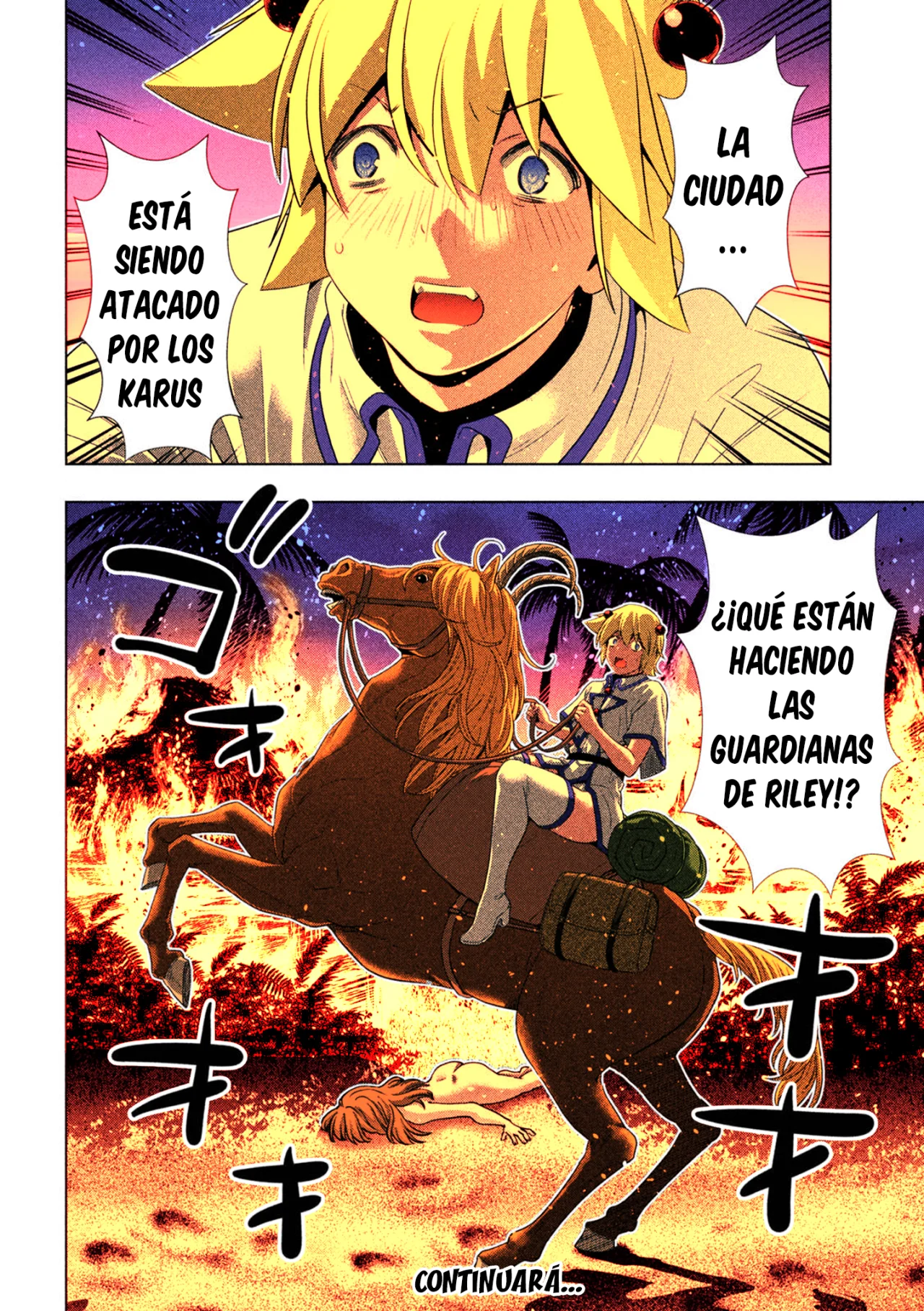 Página 19 del Manga
